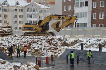 В стадии строительства находятся сразу 3 детских сада в Твери