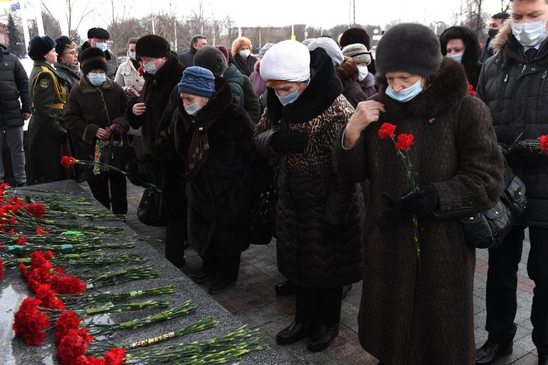 В Твери почтили память защитников Сталинграда