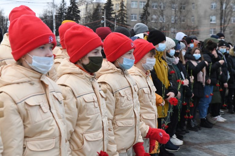 В Твери почтили память защитников Сталинграда