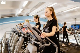 Подготовка конкурсанток к «Мисс Тверь-2021» в фитнес-клубе MAXFIT