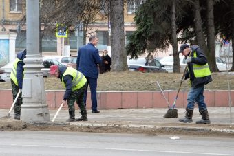 С улиц Твери вывезли 14 тонн смета