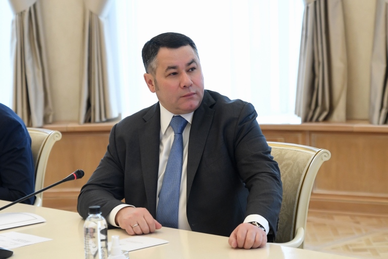 Губернатор Тверской области обсудил новые инвестиционные проекты с главой «АгроПромкомплектации»