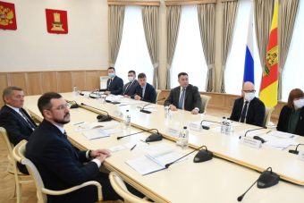Губернатор Тверской области обсудил новые инвестиционные проекты с главой «АгроПромкомплектации»
