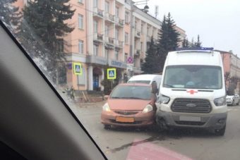 В Твери произошло очередное ДТП с участием "скорой"