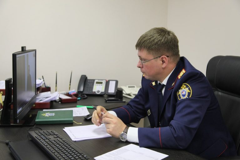 Главный следователь СУ СК РФ по Тверской области Альберт Кизимов отстранен от исполнения должностных обязанностей