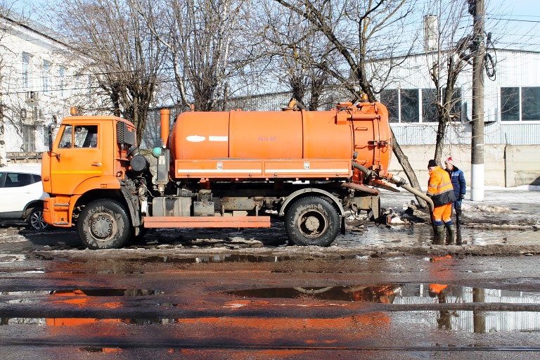 Стартовала подготовка к прохождению весеннего половодья в Твери