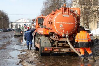 Стартовала подготовка к прохождению весеннего половодья в Твери