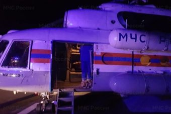 Вертолет санавиации экстренно доставил больного ребенка из Ржева в Тверь