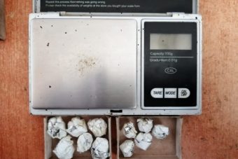 В Конаковском районе задержали женщину с 11 свертками амфетамина
