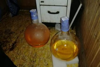 Находившийся в федеральном розыске преступник организовал нарколабораторию в Тверской области