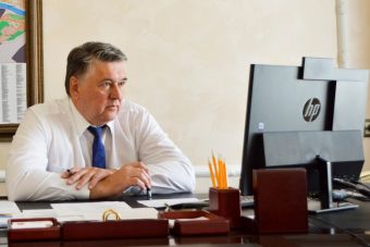 Глава города Твери провел встречу с коллегами из города-побратима Капошвара