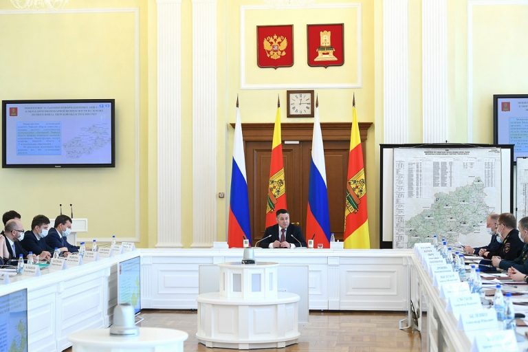 В Тверской области готовятся к пожароопасному периоду