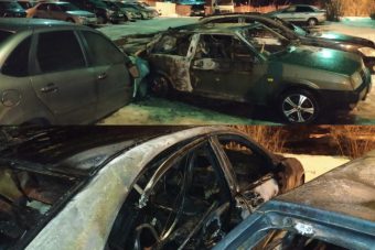 В Твери задержан подозреваемый в поджоге автомобилей в Химинституте