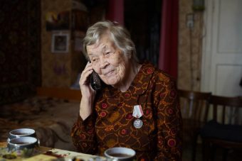 Вековой юбилей отмечает труженица тыла Мария Рослова из Тверской области