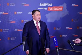 Игорь Руденя: все делается человеком, вокруг человека и все должно делаться для человека