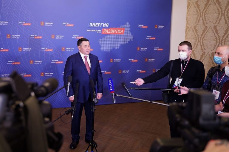 Игорь Руденя: все делается человеком, вокруг человека и все должно делаться для человека