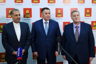 Игорь Руденя встретился с послом Республики Иран