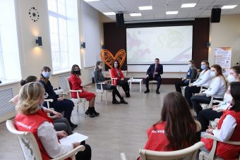Игорь Руденя волонтерам: Это опыт, которого до этого ни у кого из нас не было