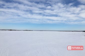 Лед на водоемах Тверской области достигает толщины 60 сантиметров