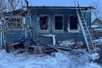 При пожаре в Тверской области погиб 70-летний мужчина