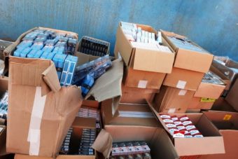 В Твери изъяли из оборота 35,5 тысяч пачек контрафактных сигарет