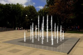 В Старице откроют первый фонтан