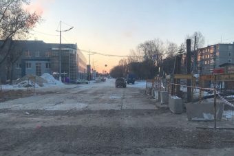 В Твери возобновлено движение транспорта в микрорайоне Чайка