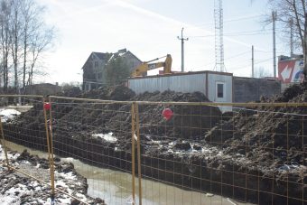 В Твери продолжается модернизация нитки водовода