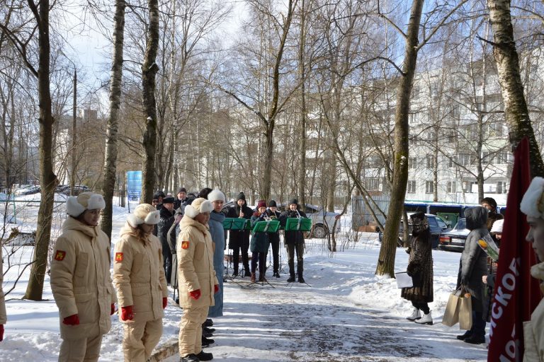 Участнику Сталинградской битвы Арсению Сухопарову из Тверской области исполнилось 100 лет