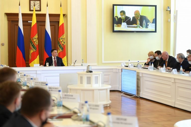 На заседании правительства Тверской области обсуждали вопросы духовно-нравственного воспитания
