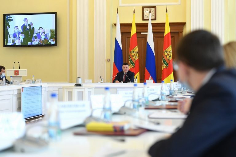 На заседании правительства Тверской области обсуждали вопросы духовно-нравственного воспитания