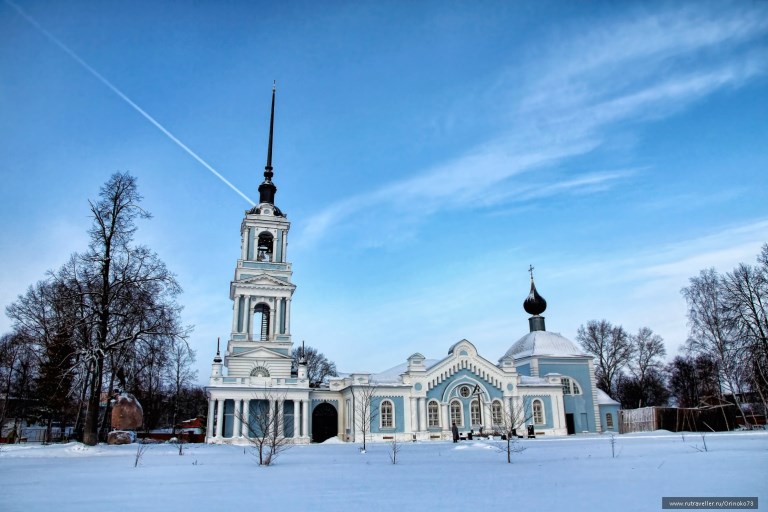 В Тверской области спасатели спустили кота с дерева