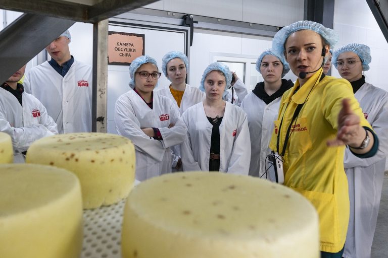 Холдинг «Афанасий» устроил для студентов Дни карьеры Холдинг «Афанасий» устроил для студентов Дни карьеры
