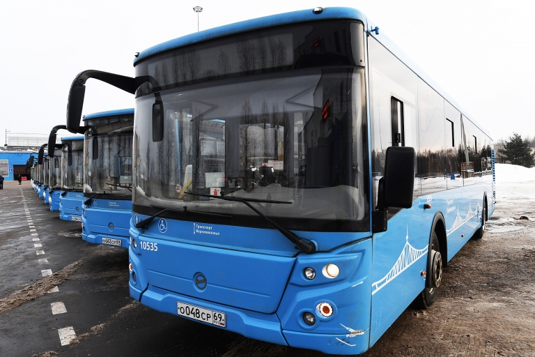 С 4 по 6 ноября автобусы в Тверской области будут курсировать по измененному расписанию