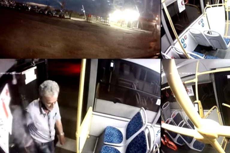 В Твери видеозапись спасла репутацию водителя автобуса, которого оклеветала школьница