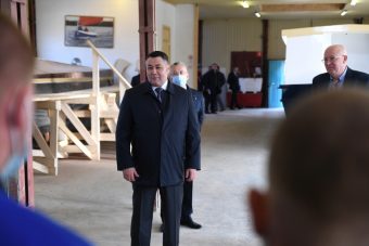 По инициативе губернатора Игоря Рудени в Тверской области усилят поддержку лесопромышленной отрасли