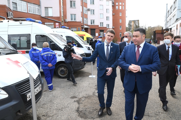 На укрепление кадрового потенциала Тверской станции скорой медицинской помощи выделят 23,5 млн рублей