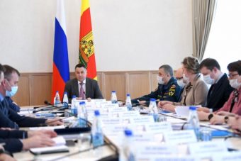 Игорь Руденя заявил о необходимости равномерного развития всей территории Тверской области