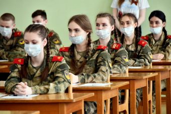 Депутаты Законодательного Собрания Тверской области написали "Диктант Победы"