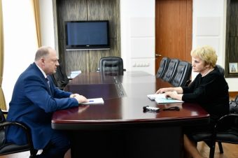 В Тверской области состялась встреча спикера регионального парламента и уполномоченного по правам человека