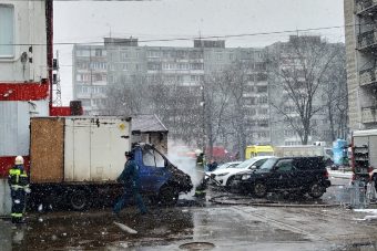 В Пролетарском районе Твери вновь сгорела "Газель"