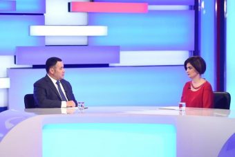 Игорь Руденя подписал обращение к руководству страны о присвоении Бологое звания «Город воинской доблести»