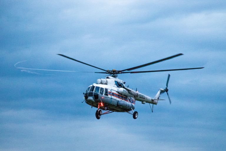 Вертолет санавиации экстренно доставил травмированного ребенка из Конаково в Тверь