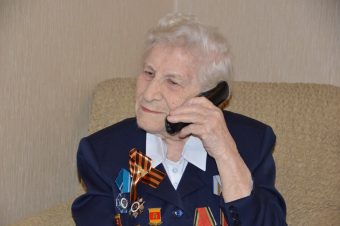Участница Великой Отечественной войны из Твери Мария Сидорова празднует 99-летие