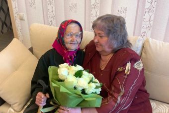 Ветеран Великой Отечественной войны из Тверской области Мария Белякова отпраздновала вековой юбилей