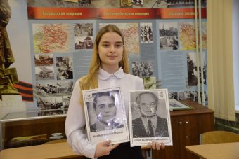 В Твери продолжается акция "Наши герои" В Твери продолжается акция "Наши герои"