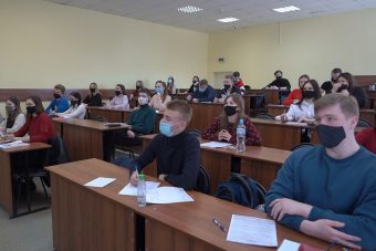 В Твери прошла олимпиада по истории российского предпринимательства