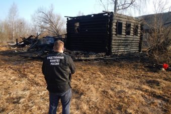 Пожилая женщина погибла при пожаре в Тверской области