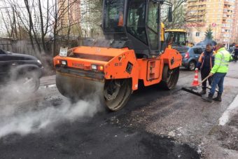 В Твери за неделю восстановили свыше 2350 квадратных метров дорог