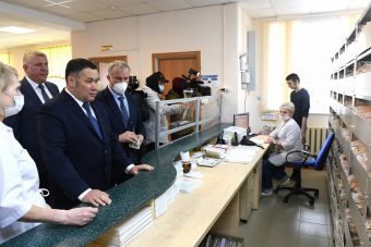 Для Лихославльской ЦРБ закупят новое оборудование